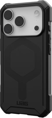 Чохол UAG для iPhone 17 Pro Essential Armor MagSafe Black (114540114040) - фото 2 Чохол UAG для iPhone 17 Pro Essential Armor MagSafe Black (114540114040) - фото 2