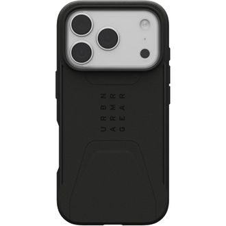 Чохол UAG для iPhone 17 Pro Civilian MagSafe Black (114545114040) - фото 1 Чохол UAG для iPhone 17 Pro Civilian MagSafe Black (114545114040) - фото 1