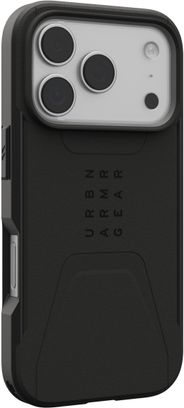 Чохол UAG для iPhone 17 Pro Civilian MagSafe Black (114545114040) - фото 2 Чохол UAG для iPhone 17 Pro Civilian MagSafe Black (114545114040) - фото 2