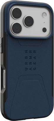Чехол UAG для iPhone 17 Pro Civilian MagSafe Mallard (114545115555) - фото 2 Чехол UAG для iPhone 17 Pro Civilian MagSafe Mallard (114545115555) - фото 2