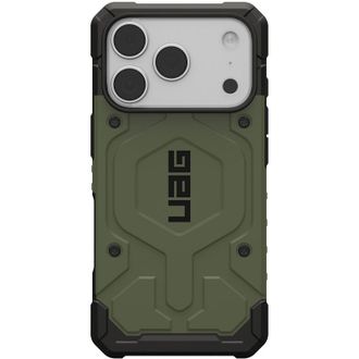 Чохол UAG для iPhone 17 Pro Pathfinder MagSafe Olive (114548117272) - фото 1