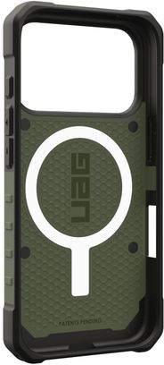 Чохол UAG для iPhone 17 Pro Pathfinder MagSafe Olive (114548117272) - фото 3