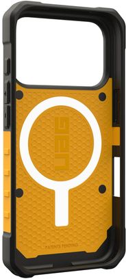 Чохол UAG для iPhone 17 Pro Pathfinder MagSafe Heritage Yellow (114548118282) - фото 3 Чохол UAG для iPhone 17 Pro Pathfinder MagSafe Heritage Yellow (114548118282) - фото 3