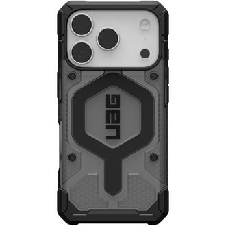 Чехол UAG для iPhone 17 Pro Pathfinder Clear MagSafe Ash/Black (114551113140) - фото 1 Чехол UAG для iPhone 17 Pro Pathfinder Clear MagSafe Ash/Black (114551113140) - фото 1