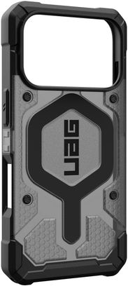 Чехол UAG для iPhone 17 Pro Pathfinder Clear MagSafe Ash/Black (114551113140) - фото 2 Чехол UAG для iPhone 17 Pro Pathfinder Clear MagSafe Ash/Black (114551113140) - фото 2