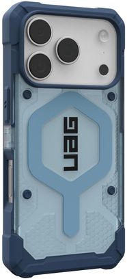 Чохол+ремінець UAG для iPhone 17 Pro Pathfinder Clear MagSafe Bundle Blues Lanyard (1145511BV03) - фото 2