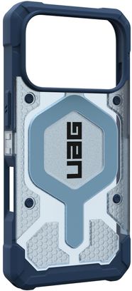Чохол+ремінець UAG для iPhone 17 Pro Pathfinder Clear MagSafe Bundle Blues Lanyard (1145511BV03) - фото 3
