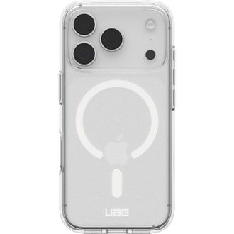 Чохол UAG для iPhone 17 Pro Scout Clear MagSafe Ice/White (114558114341) - фото 1