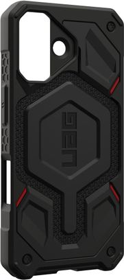 Чохол UAG для iPhone 17 Monarch Pro MagSafe Kevlar Black (114516113940) - фото 2