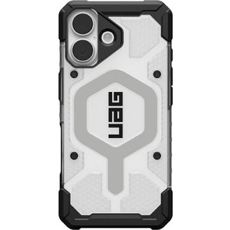 Чохол UAG для iPhone 17 Pathfinder Clear MagSafe Ice/Silver (114553114333) - фото 1 Чохол UAG для iPhone 17 Pathfinder Clear MagSafe Ice/Silver (114553114333) - фото 1