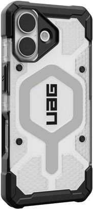 Чохол UAG для iPhone 17 Pathfinder Clear MagSafe Ice/Silver (114553114333) - фото 2 Чохол UAG для iPhone 17 Pathfinder Clear MagSafe Ice/Silver (114553114333) - фото 2