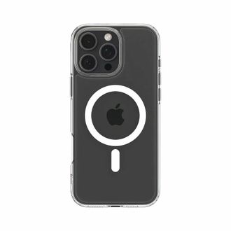 Чехол Spigen для iPhone 16 Pro Max - Ultra Hybrid MagFit, White (ACS07998) - фото 2 Чехол Spigen для iPhone 16 Pro Max - Ultra Hybrid MagFit, White (ACS07998) - фото 2