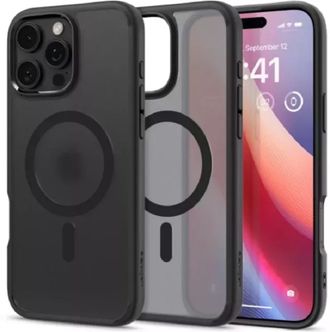 Чехол Spigen для iPhone 16 Pro Max - Ultra Hybrid MagFit, Frost Black (ACS08003) - фото 1