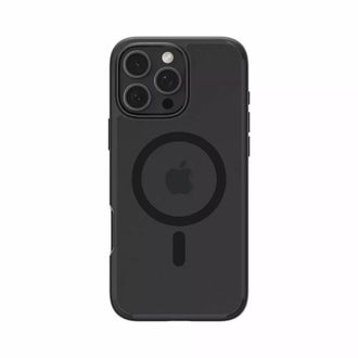 Чехол Spigen для iPhone 16 Pro Max - Ultra Hybrid MagFit, Frost Black (ACS08003) - фото 2