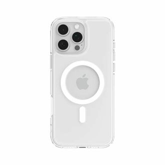 Чехол Spigen для iPhone 16 Pro - Ultra Hybrid MagFit, White (ACS08129) - фото 3 Чехол Spigen для iPhone 16 Pro - Ultra Hybrid MagFit, White (ACS08129) - фото 3