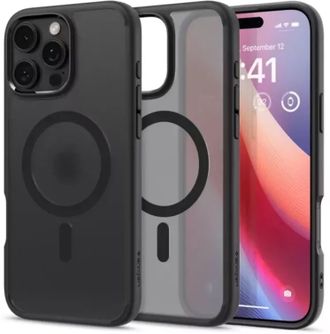 Чехол Spigen для iPhone 16 Pro - Ultra Hybrid MagFit, Frost Black (ACS08134) - фото 1
