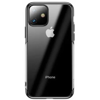 Чехол Baseus Shining Case (TPU) iPhone 11 Pro (Black) - фото 1 Чехол Baseus Shining Case (TPU) iPhone 11 Pro (Black) - фото 1
