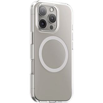 Чехол Blueo для iPhone 16 Pro Crystal Pro Drop Resistance With Magnetic Series (Transparent) - фото 1 Чехол Blueo для iPhone 16 Pro Crystal Pro Drop Resistance With Magnetic Series (Transparent) - фото 1