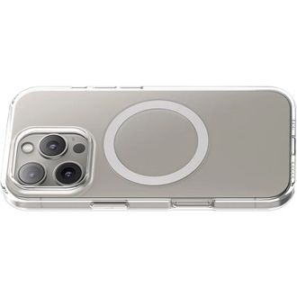 Чехол Blueo для iPhone 16 Pro Crystal Pro Drop Resistance With Magnetic Series (Transparent) - фото 2 Чехол Blueo для iPhone 16 Pro Crystal Pro Drop Resistance With Magnetic Series (Transparent) - фото 2