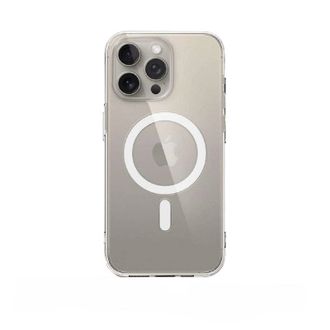 Чохол Blueo для iPhone 15 Pro Max Crystal Pro Drop Resistance With Magnetic Series (Transparent) - фото 1