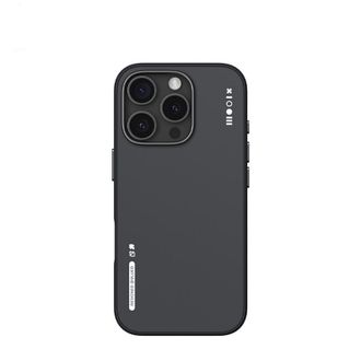 Чехол Blueo для iPhone 16 Pro Max BL045 Dual-Color Liquid Silicone Magnetic Series (Black) - фото 1