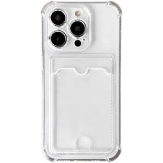 Чохол Card Holder Clear Case (iPhone 14 Pro Max) - фото 1