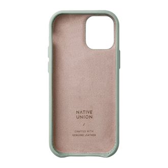 Чохол Native Union Clic Classic Case Sage for iPhone 12 mini (CCLAS-GRN-NP20S) - фото 3
