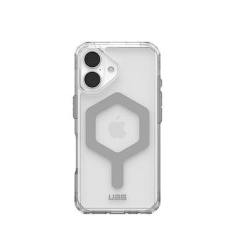 Чохол UAG для iPhone 16, Plyo Magsafe, Ice/White (114482114341) - фото 1