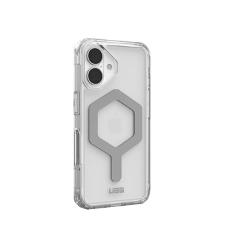 Чохол UAG для iPhone 16, Plyo Magsafe, Ice/White (114482114341) - фото 2