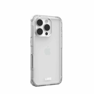 Чехол UAG для iPhone 16 Pro, Plyo, Ice (114484114343) - фото 1