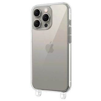 Чехол Clear case for STRAP (iPhone 15 Pro Max) - фото 1 Чехол Clear case for STRAP (iPhone 15 Pro Max) - фото 1
