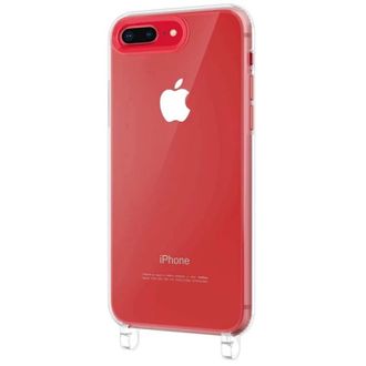 Чохол Clear case for STRAP (iPhone 7/8 PLUS) - фото 1 Чохол Clear case for STRAP (iPhone 7/8 PLUS) - фото 1