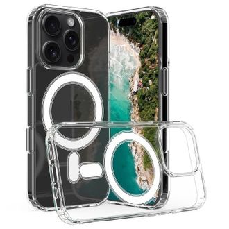 Чехол Clear case magsafe iphone 16 Pro Max - фото 1