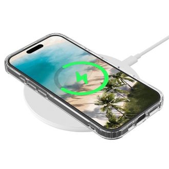 Чехол Clear case magsafe iphone 16 - фото 3 Чехол Clear case magsafe iphone 16 - фото 3