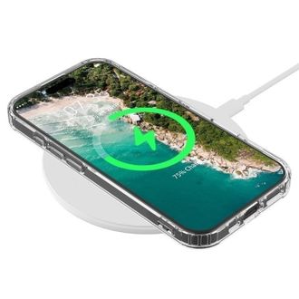 Чохол Clear case magsafe iphone 16 Pro - фото 3 Чохол Clear case magsafe iphone 16 Pro - фото 3
