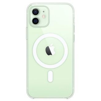 Чохол Apple iPhone 12/12 Pro Clear Case with MagSafe (MHLM3) - фото 2 Чохол Apple iPhone 12/12 Pro Clear Case with MagSafe (MHLM3) - фото 2