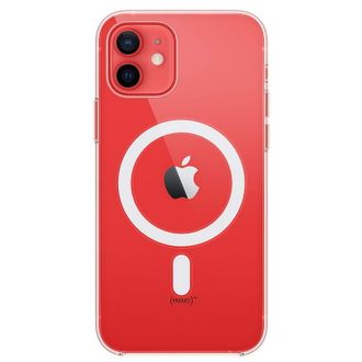 Чохол Apple iPhone 12/12 Pro Clear Case with MagSafe (MHLM3) - фото 3 Чохол Apple iPhone 12/12 Pro Clear Case with MagSafe (MHLM3) - фото 3
