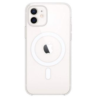 Чохол Apple iPhone 12/12 Pro Clear Case with MagSafe (MHLM3) - фото 8 Чохол Apple iPhone 12/12 Pro Clear Case with MagSafe (MHLM3) - фото 8