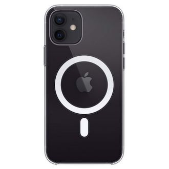 Чохол Apple iPhone 12/12 Pro Clear Case with MagSafe (MHLM3) - фото 4 Чохол Apple iPhone 12/12 Pro Clear Case with MagSafe (MHLM3) - фото 4
