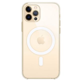 Чохол Apple iPhone 12/12 Pro Clear Case with MagSafe (MHLM3) - фото 6 Чохол Apple iPhone 12/12 Pro Clear Case with MagSafe (MHLM3) - фото 6