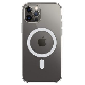 Чохол Apple iPhone 12/12 Pro Clear Case with MagSafe (MHLM3) - фото 5 Чохол Apple iPhone 12/12 Pro Clear Case with MagSafe (MHLM3) - фото 5