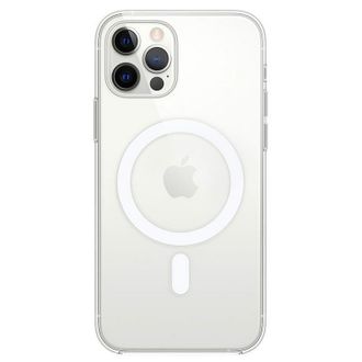 Чохол Apple iPhone 12/12 Pro Clear Case with MagSafe (MHLM3) - фото 9 Чохол Apple iPhone 12/12 Pro Clear Case with MagSafe (MHLM3) - фото 9