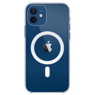 Чохол Apple iPhone 12/12 Pro Clear Case with MagSafe (MHLM3) - фото 1 Чохол Apple iPhone 12/12 Pro Clear Case with MagSafe (MHLM3) - фото 1