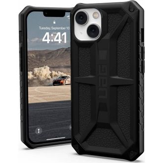 Чохол UAG для Apple iPhone 14 Monarch, Black (114032114040) - фото 6
