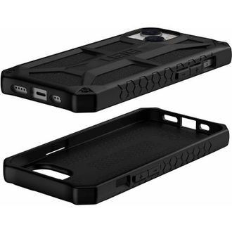 Чохол UAG для Apple iPhone 14 Monarch, Black (114032114040) - фото 8