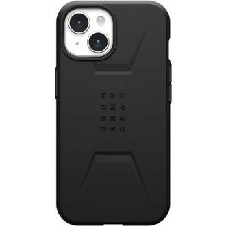 Чохол UAG для Apple iPhone 15 Civilian Magsafe, Black (114287114040) - фото 1