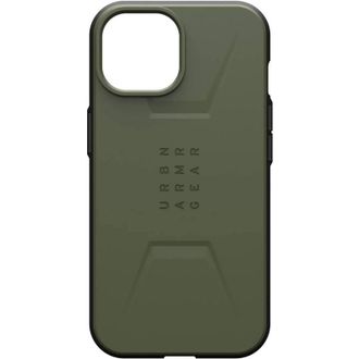 Чохол UAG для Apple iPhone 15 Civilian Magsafe, Olive Drab (114287117272) - фото 2