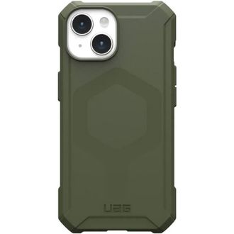 Чохол UAG для Apple iPhone 15 Essential Armor Magsafe, Olive Drab (114288117272) - фото 1 Чохол UAG для Apple iPhone 15 Essential Armor Magsafe, Olive Drab (114288117272) - фото 1