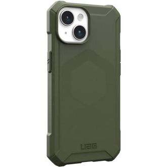 Чохол UAG для Apple iPhone 15 Essential Armor Magsafe, Olive Drab (114288117272) - фото 5 Чохол UAG для Apple iPhone 15 Essential Armor Magsafe, Olive Drab (114288117272) - фото 5