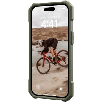 Чохол UAG для Apple iPhone 15 Essential Armor Magsafe, Olive Drab (114288117272) - фото 4 Чохол UAG для Apple iPhone 15 Essential Armor Magsafe, Olive Drab (114288117272) - фото 4